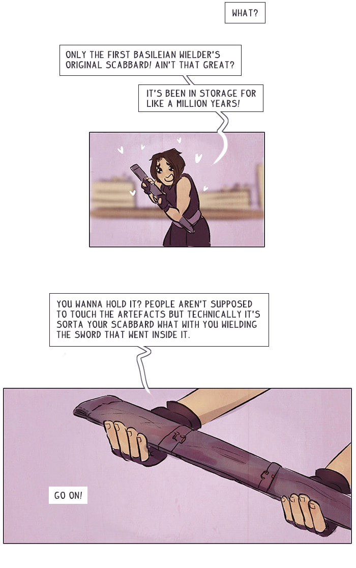 Read Under the Skin chapter 18 image 16 on Lezhin