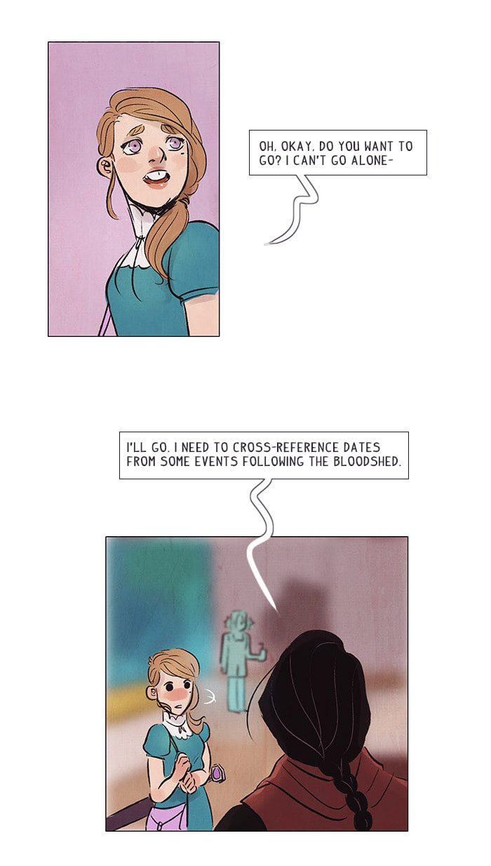 Read Under the Skin chapter 18 image 8 on Lezhin