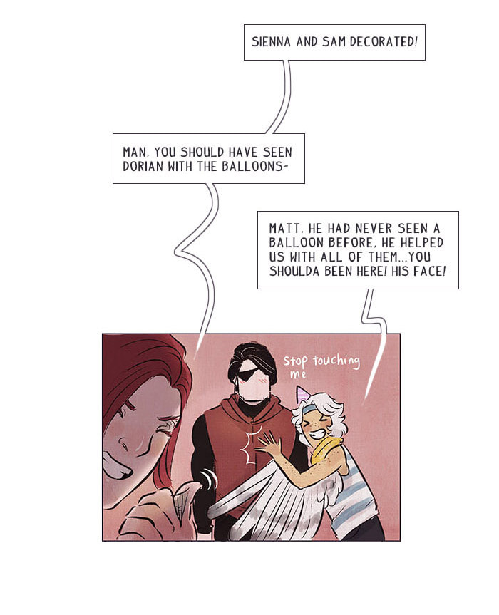 Read Under the Skin chapter 21 image 21 on Lezhin