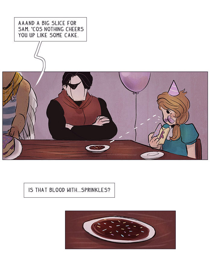 Read Under the Skin chapter 21 image 24 on Lezhin