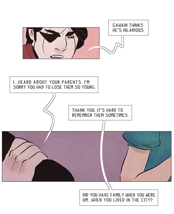 Read Under the Skin chapter 21 image 25 on Lezhin