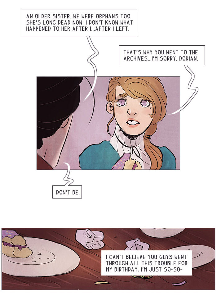 Read Under the Skin chapter 21 image 26 on Lezhin