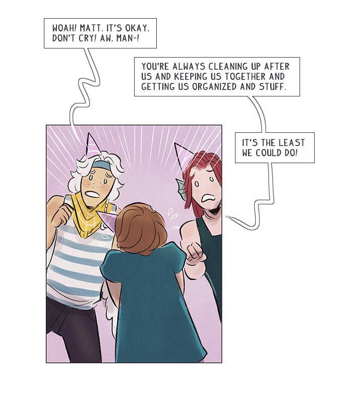 Read Under the Skin chapter 21 image 27 on Lezhin