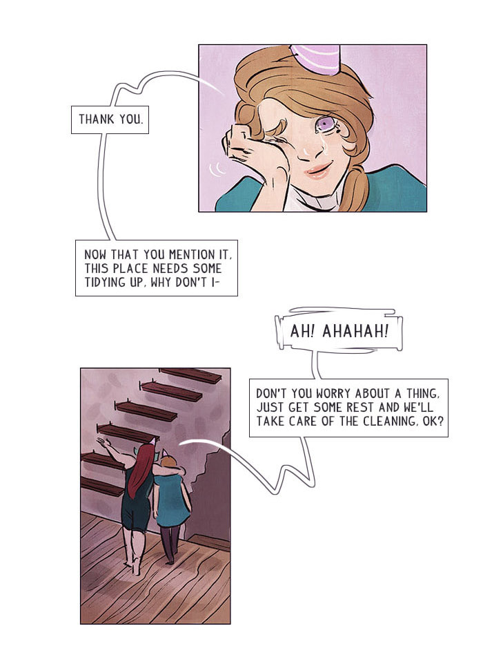 Read Under the Skin chapter 21 image 28 on Lezhin