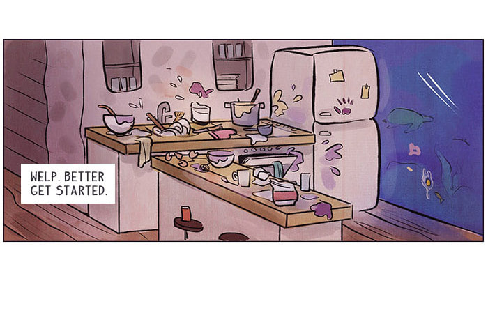 Read Under the Skin chapter 21 image 30 on Lezhin