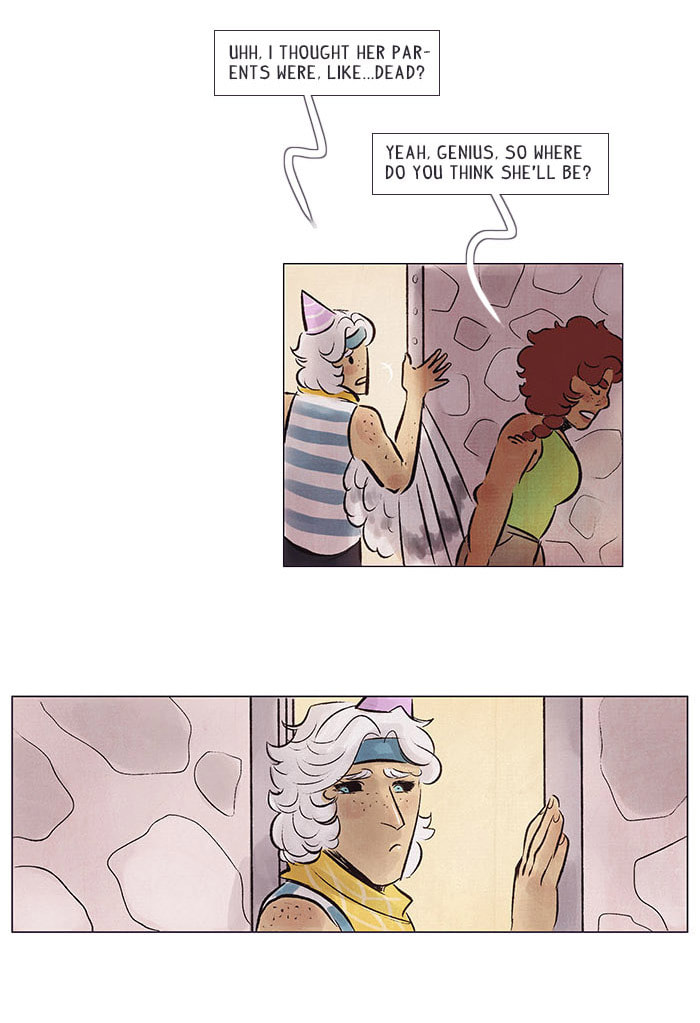 Read Under the Skin chapter 21 image 4 on Lezhin