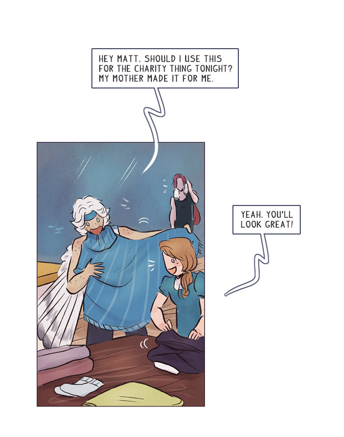 Read Under the Skin chapter 26 image 10 on Lezhin