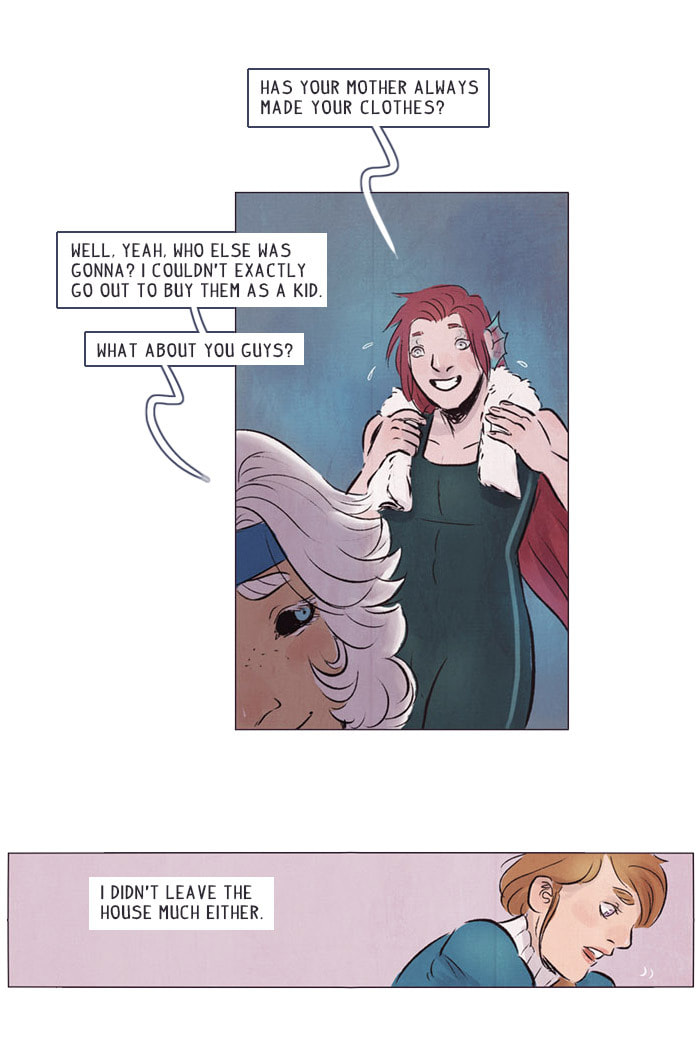 Read Under the Skin chapter 26 image 11 on Lezhin