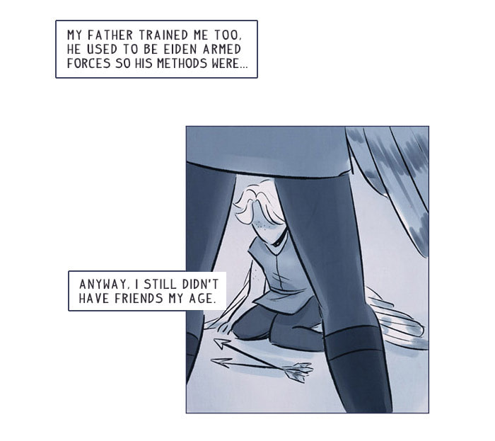 Read Under the Skin chapter 26 image 16 on Lezhin