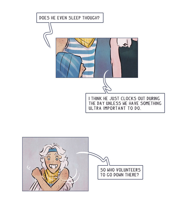 Read Under the Skin chapter 26 image 19 on Lezhin