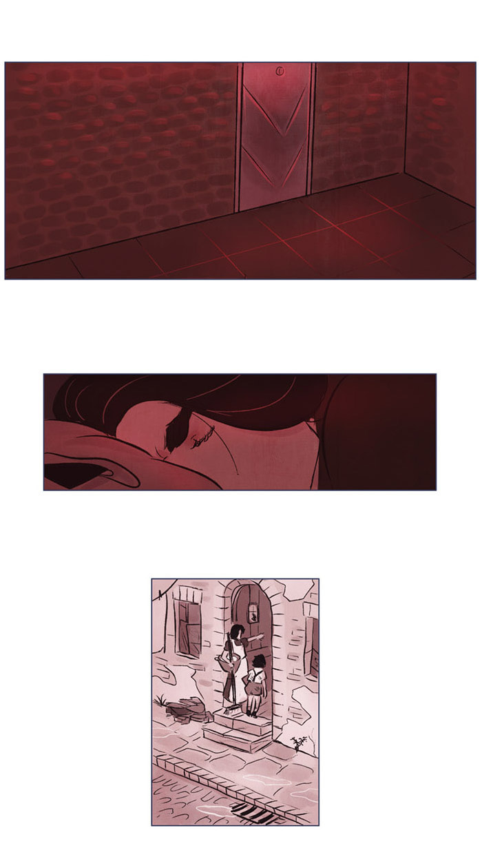 Read Under the Skin chapter 26 image 21 on Lezhin