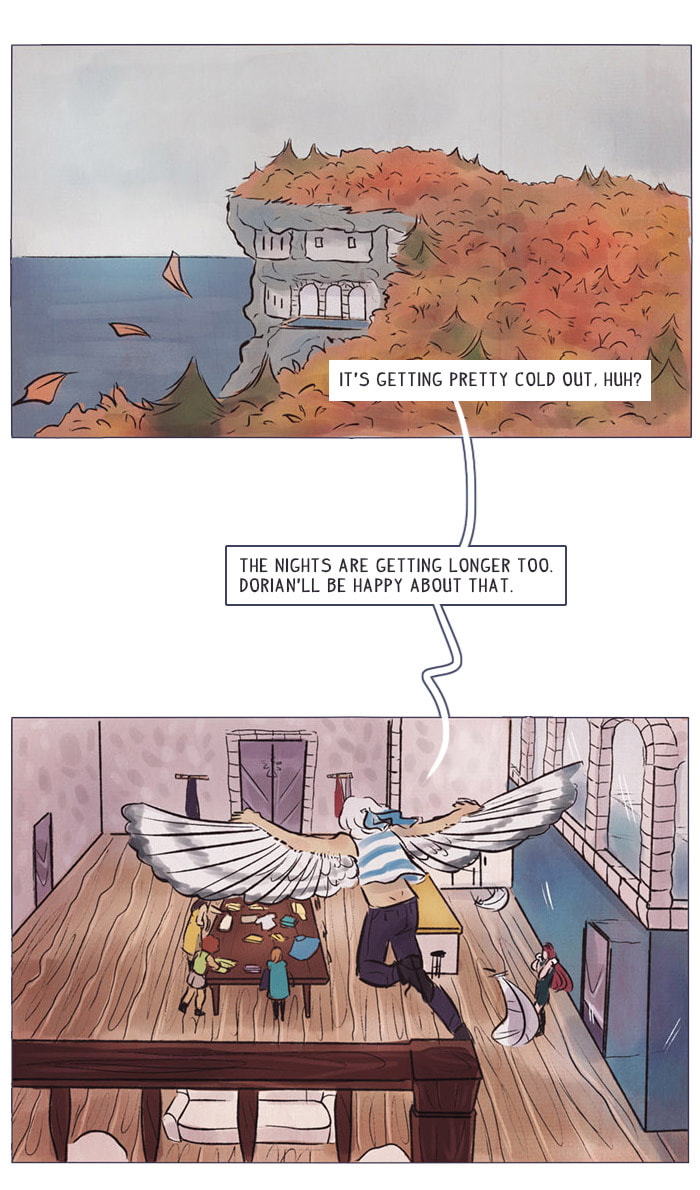 Read Under the Skin chapter 26 image 9 on Lezhin