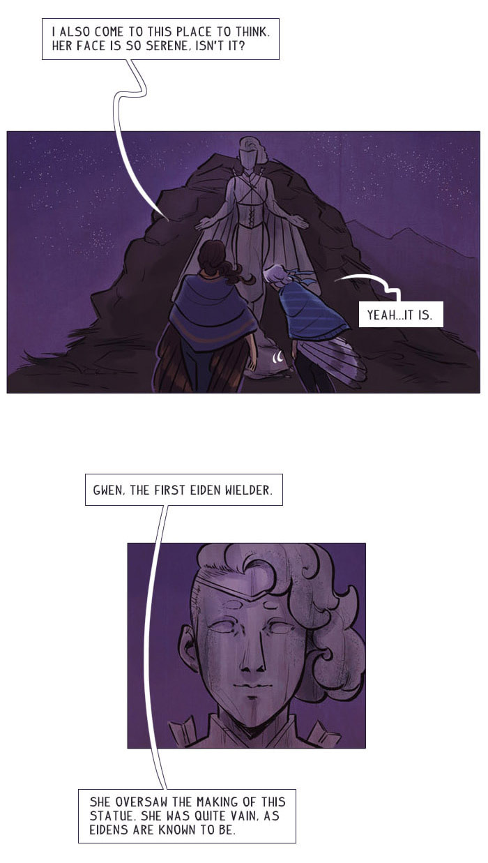 Read Under the Skin chapter 30 image 11 on Lezhin
