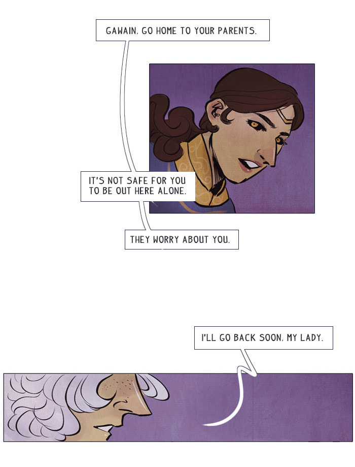 Read Under the Skin chapter 30 image 12 on Lezhin