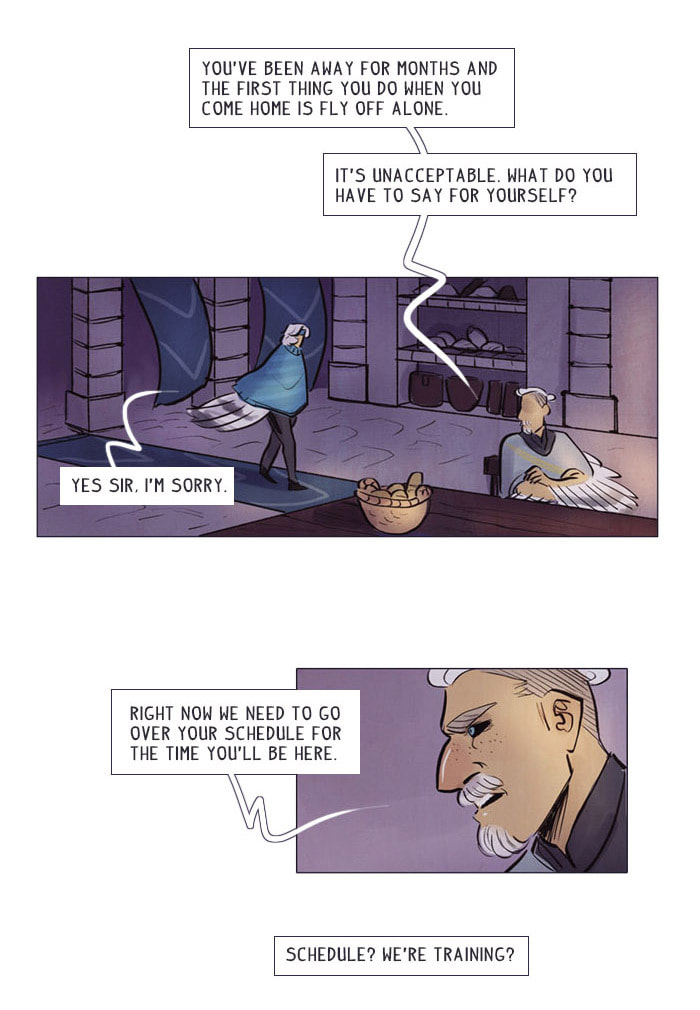 Read Under the Skin chapter 30 image 19 on Lezhin