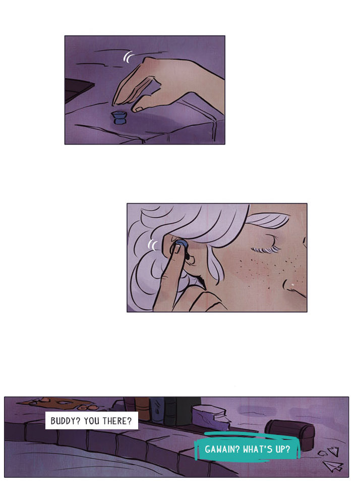 Read Under the Skin chapter 30 image 21 on Lezhin