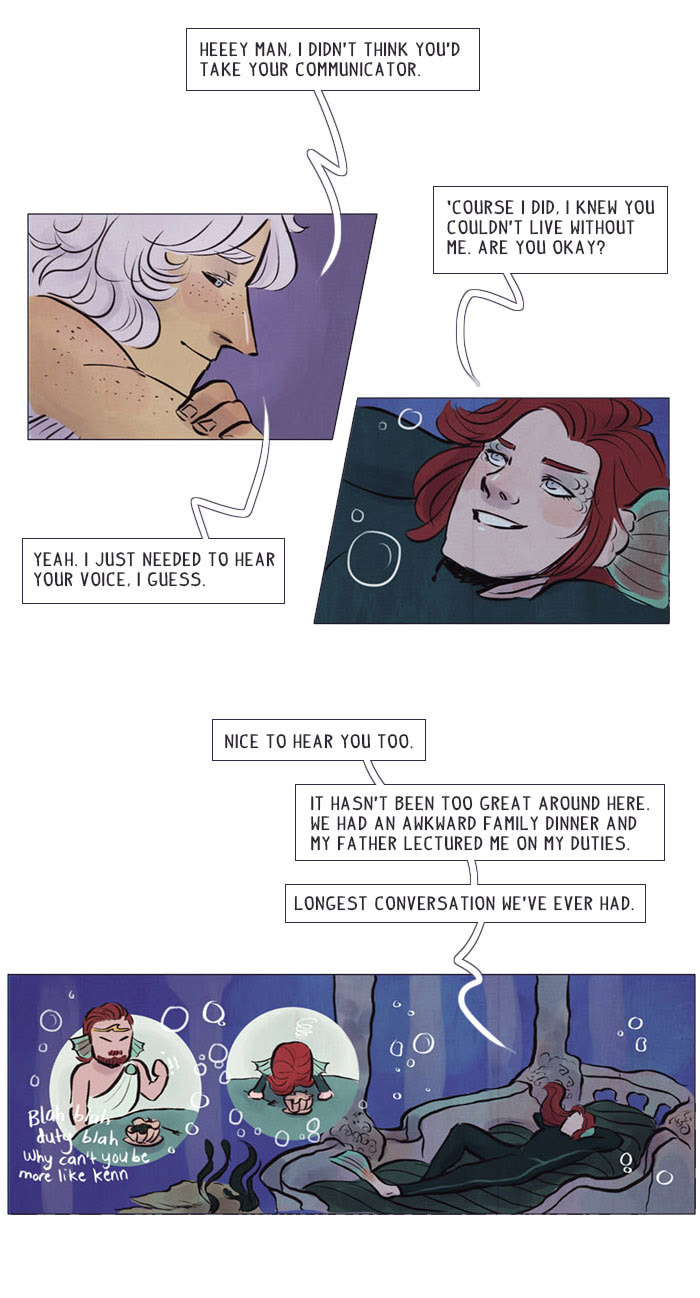Read Under the Skin chapter 30 image 22 on Lezhin