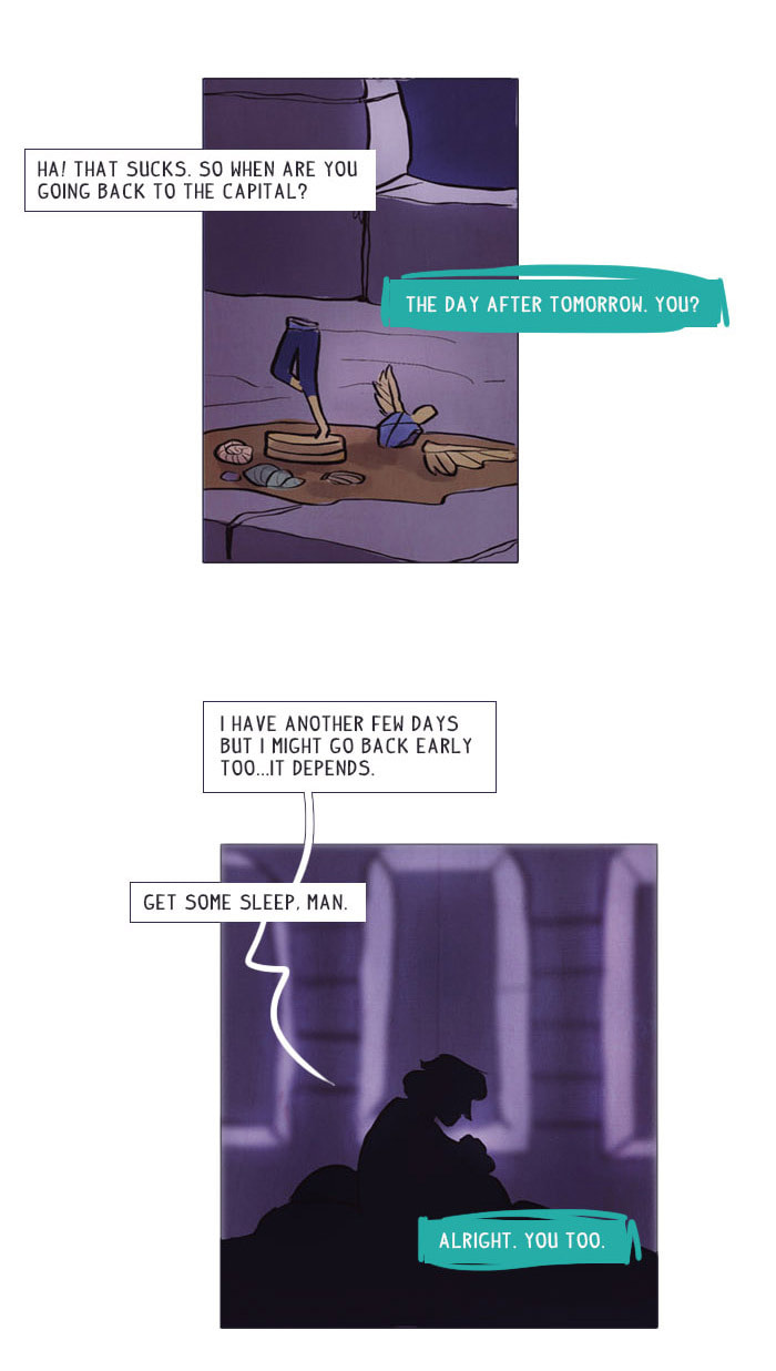 Read Under the Skin chapter 30 image 23 on Lezhin