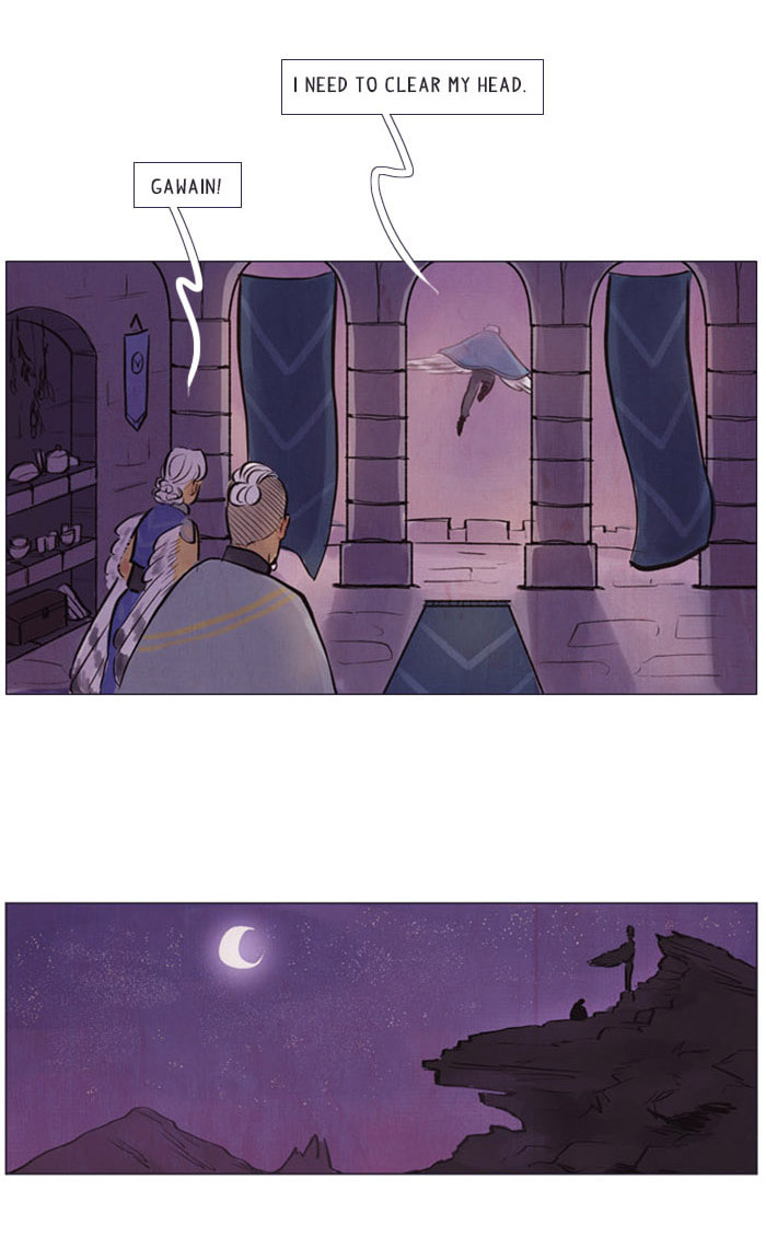 Read Under the Skin chapter 30 image 8 on Lezhin
