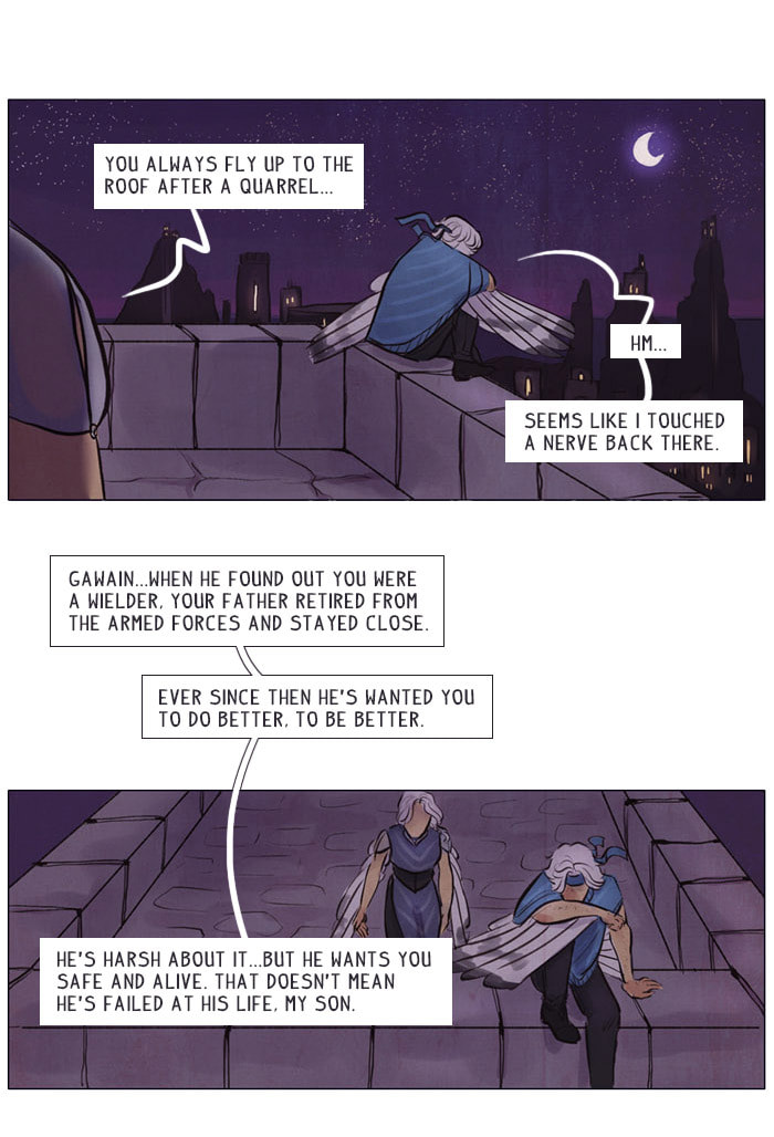 Read Under the Skin chapter 31 image 10 on Lezhin