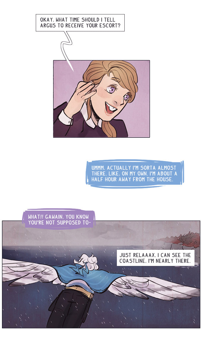 Read Under the Skin chapter 31 image 17 on Lezhin