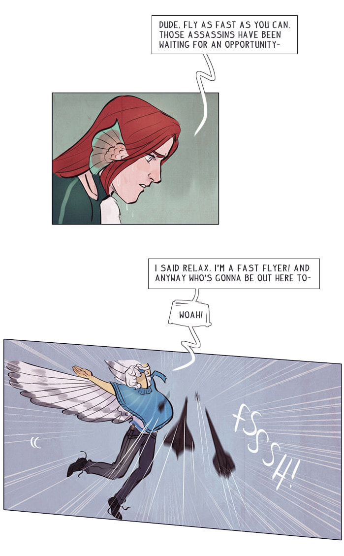 Read Under the Skin chapter 31 image 18 on Lezhin