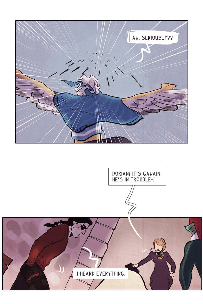 Read Under the Skin chapter 31 image 20 on Lezhin
