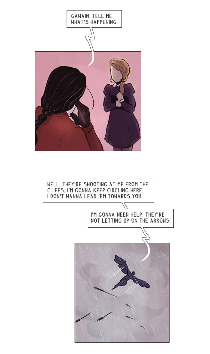 Read Under the Skin chapter 31 image 21 on Lezhin