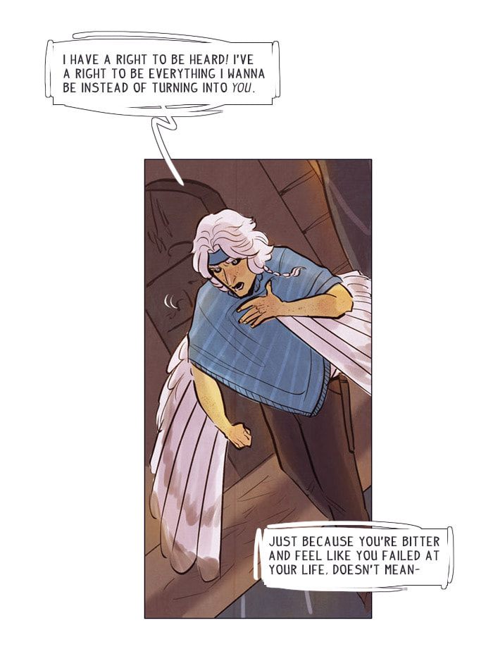 Read Under the Skin chapter 31 image 7 on Lezhin