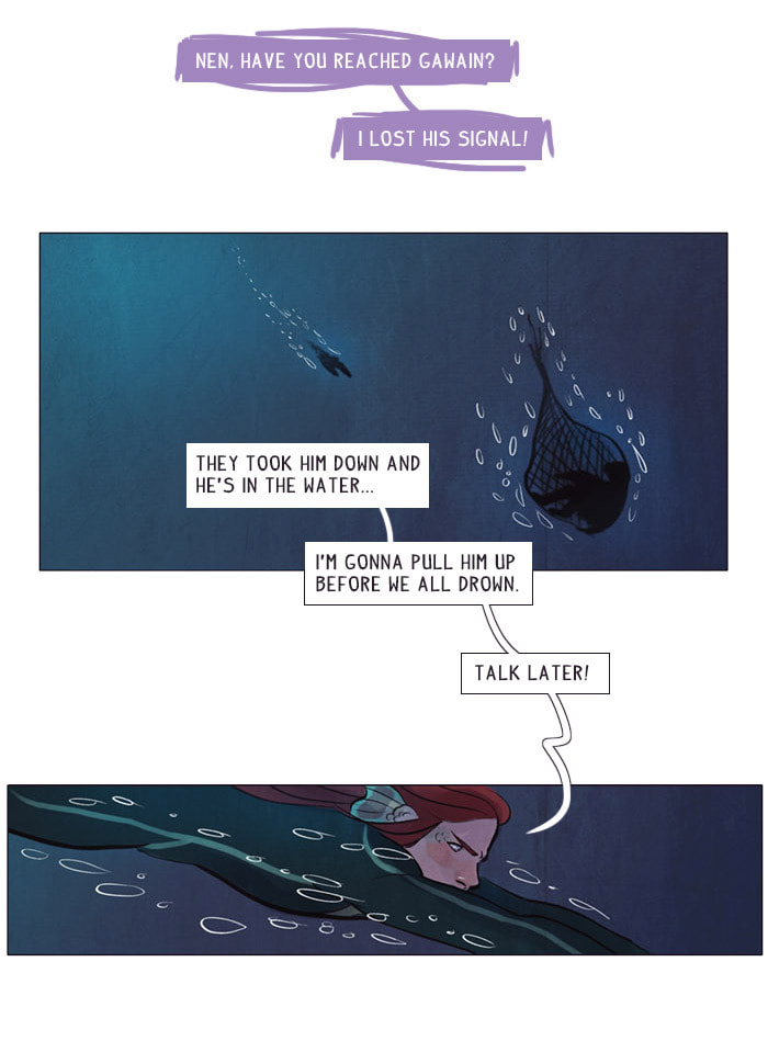Read Under the Skin chapter 32 image 2 on Lezhin