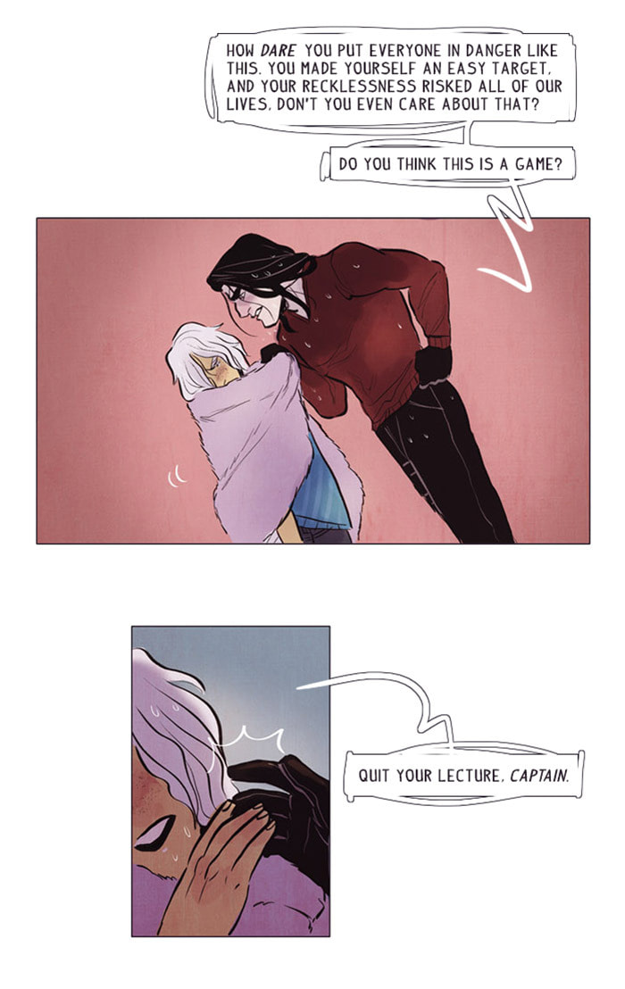 Read Under the Skin chapter 32 image 21 on Lezhin