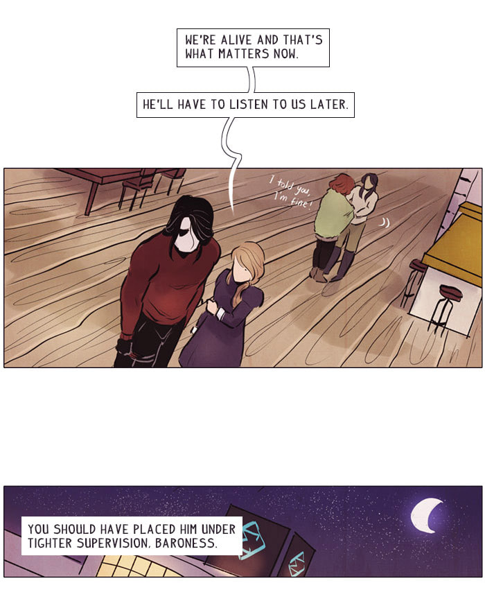 Read Under the Skin chapter 32 image 24 on Lezhin