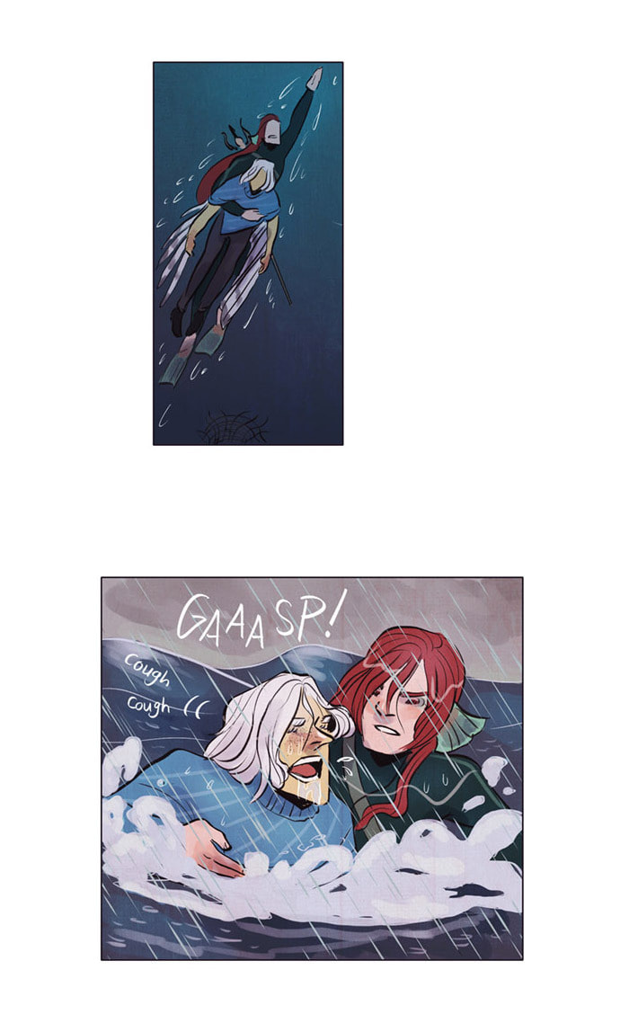 Read Under the Skin chapter 32 image 4 on Lezhin