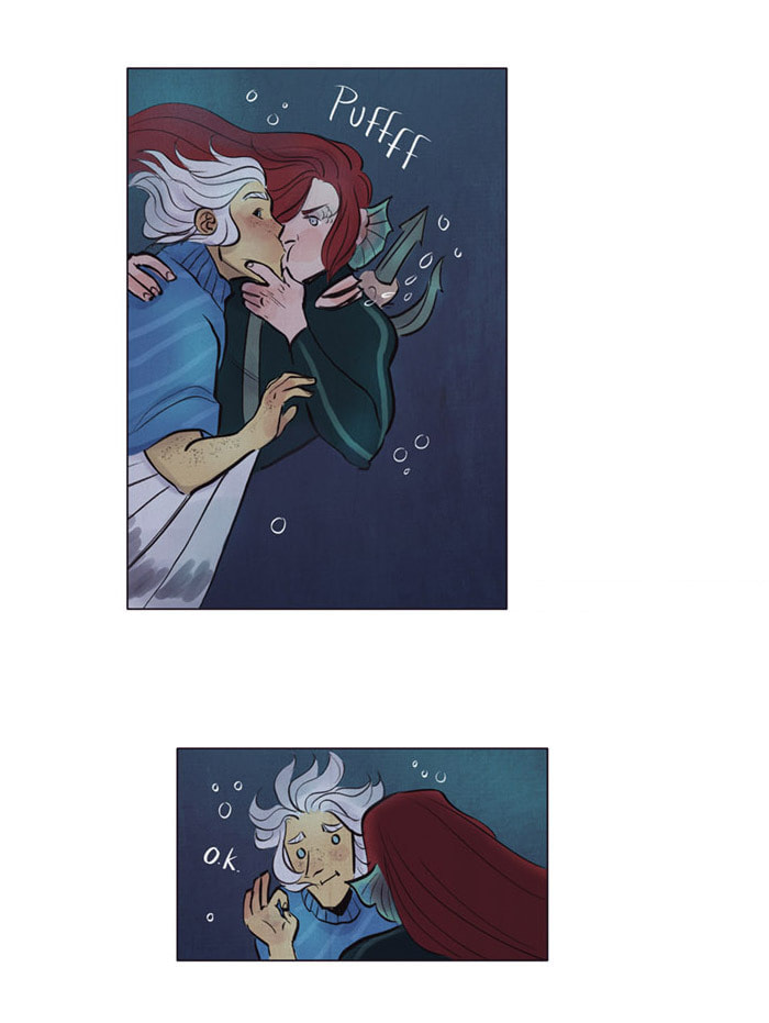 Read Under the Skin chapter 32 image 9 on Lezhin
