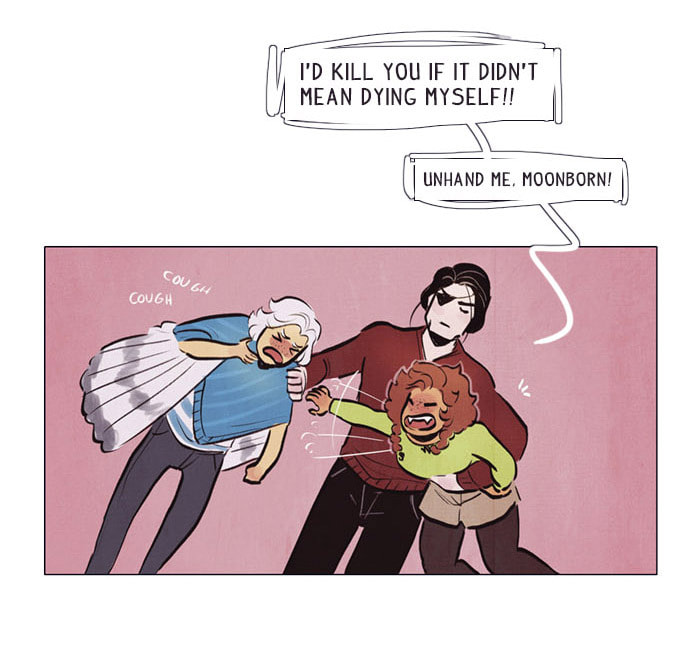 Read Under the Skin chapter 34 image 10 on Lezhin