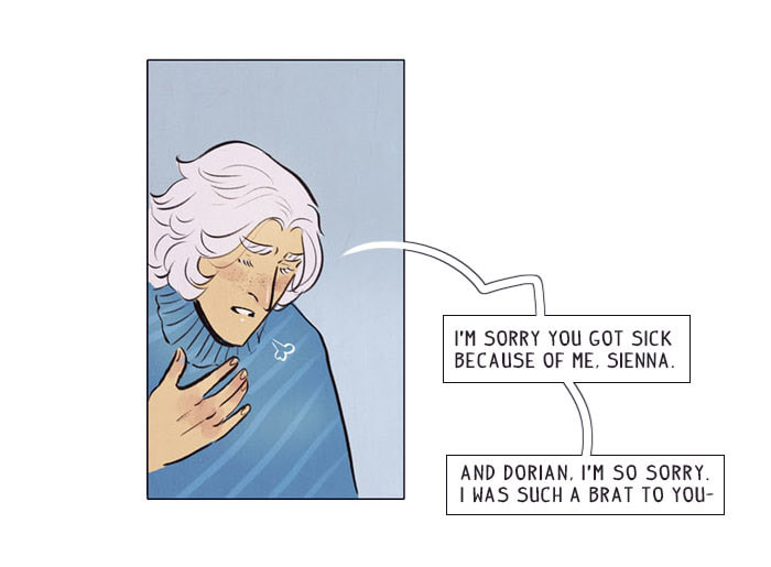 Read Under the Skin chapter 34 image 11 on Lezhin