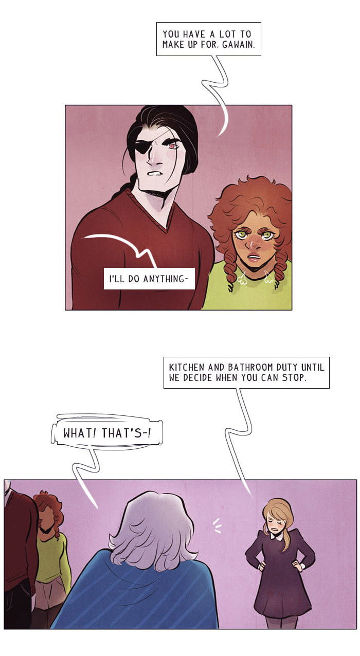 Read Under the Skin chapter 34 image 12 on Lezhin
