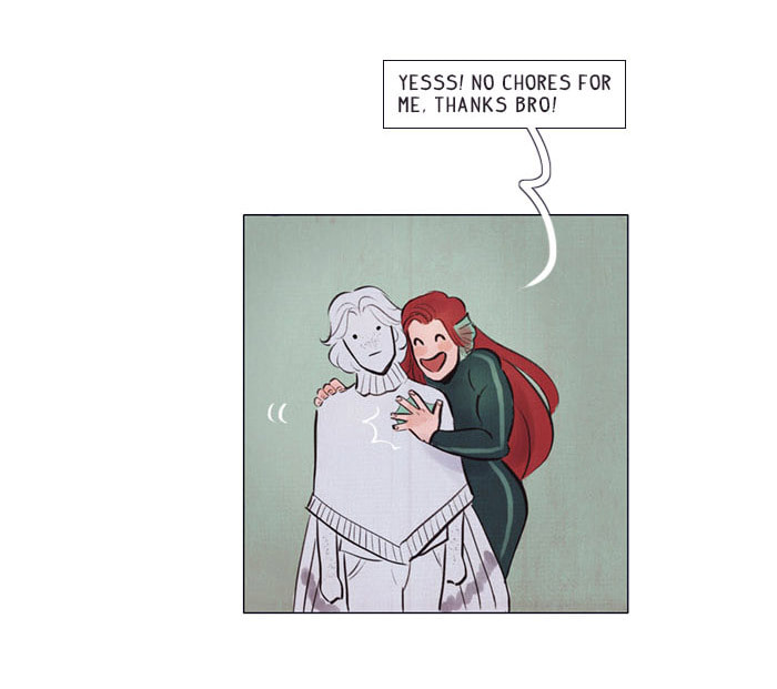 Read Under the Skin chapter 34 image 14 on Lezhin