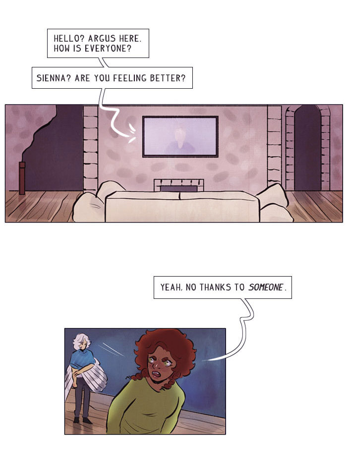 Read Under the Skin chapter 34 image 15 on Lezhin