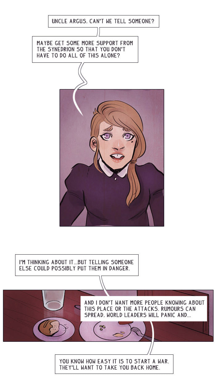 Read Under the Skin chapter 34 image 19 on Lezhin