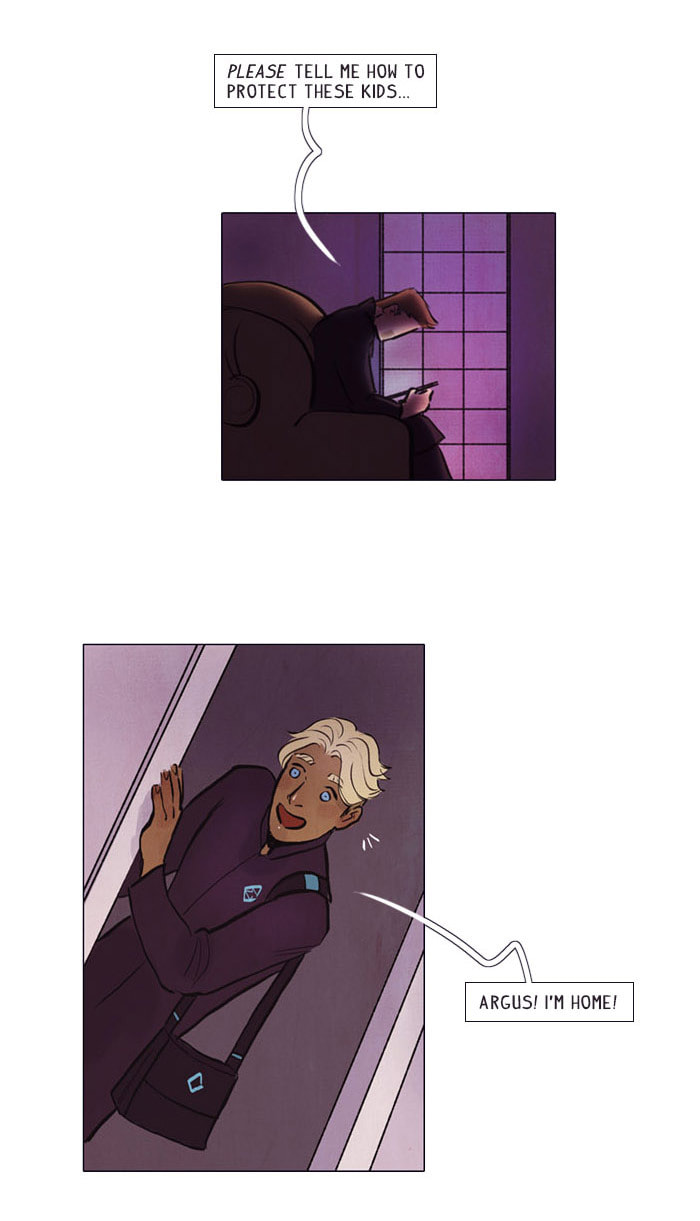 Read Under the Skin chapter 34 image 24 on Lezhin