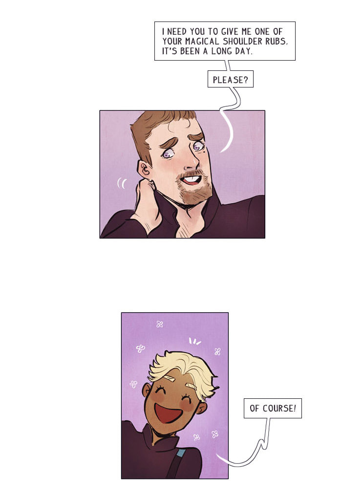 Read Under the Skin chapter 34 image 27 on Lezhin