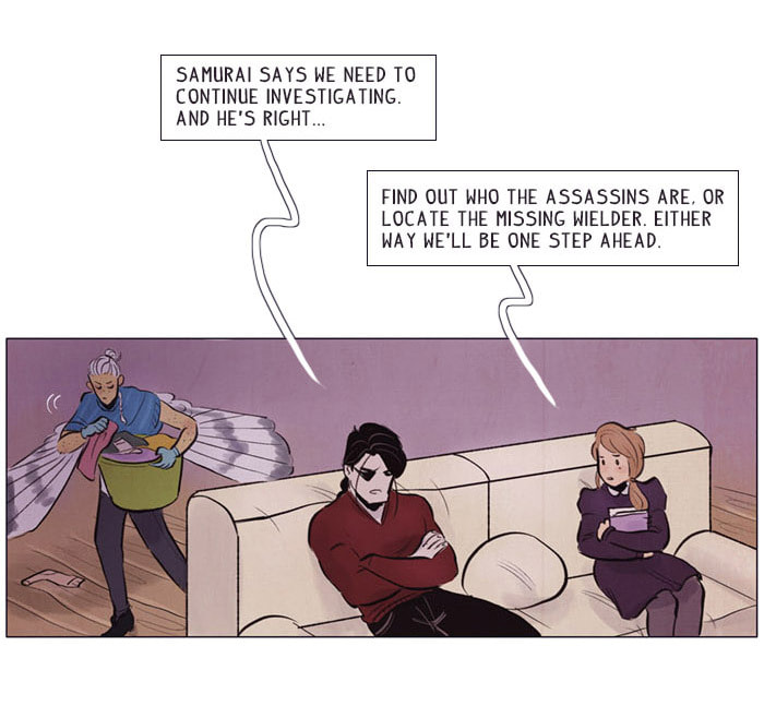 Read Under the Skin chapter 34 image 30 on Lezhin