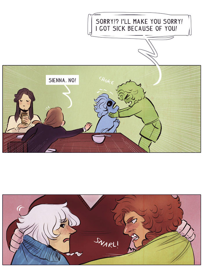 Read Under the Skin chapter 34 image 9 on Lezhin