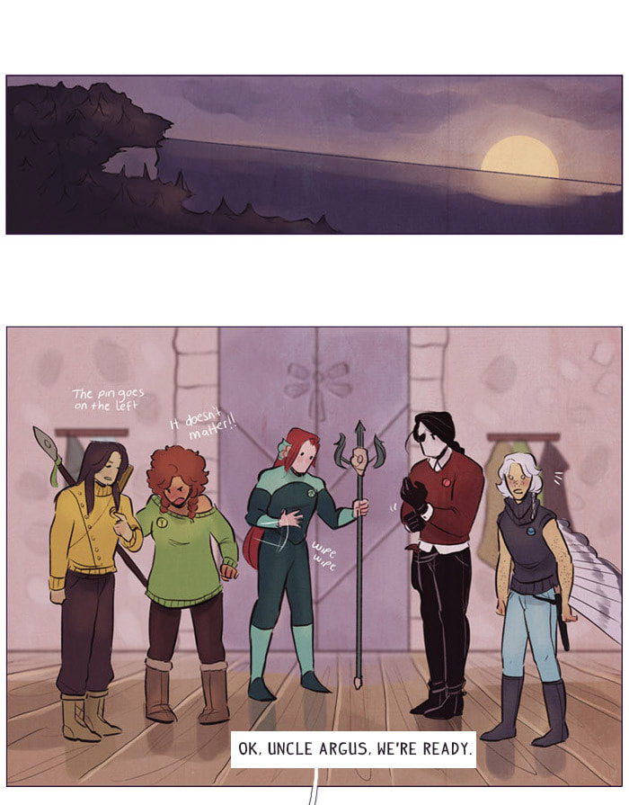Read Under the Skin chapter 36 image 10 on Lezhin