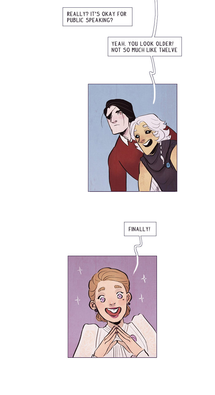 Read Under the Skin chapter 36 image 12 on Lezhin