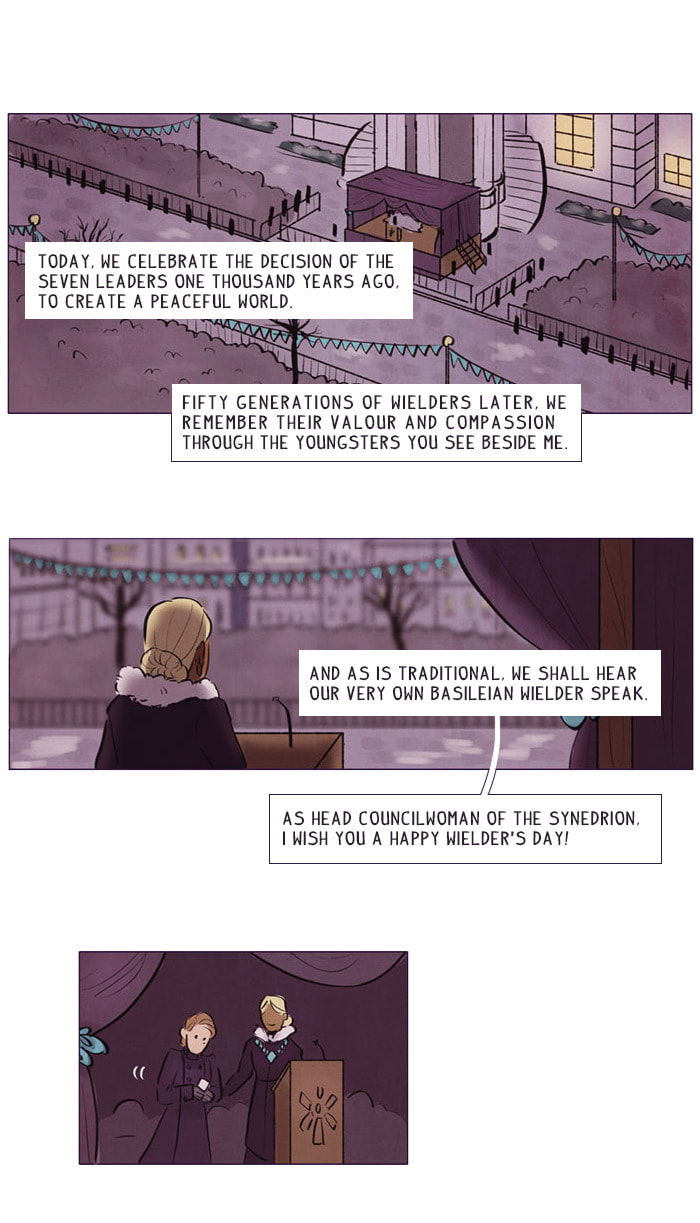 Read Under the Skin chapter 36 image 13 on Lezhin