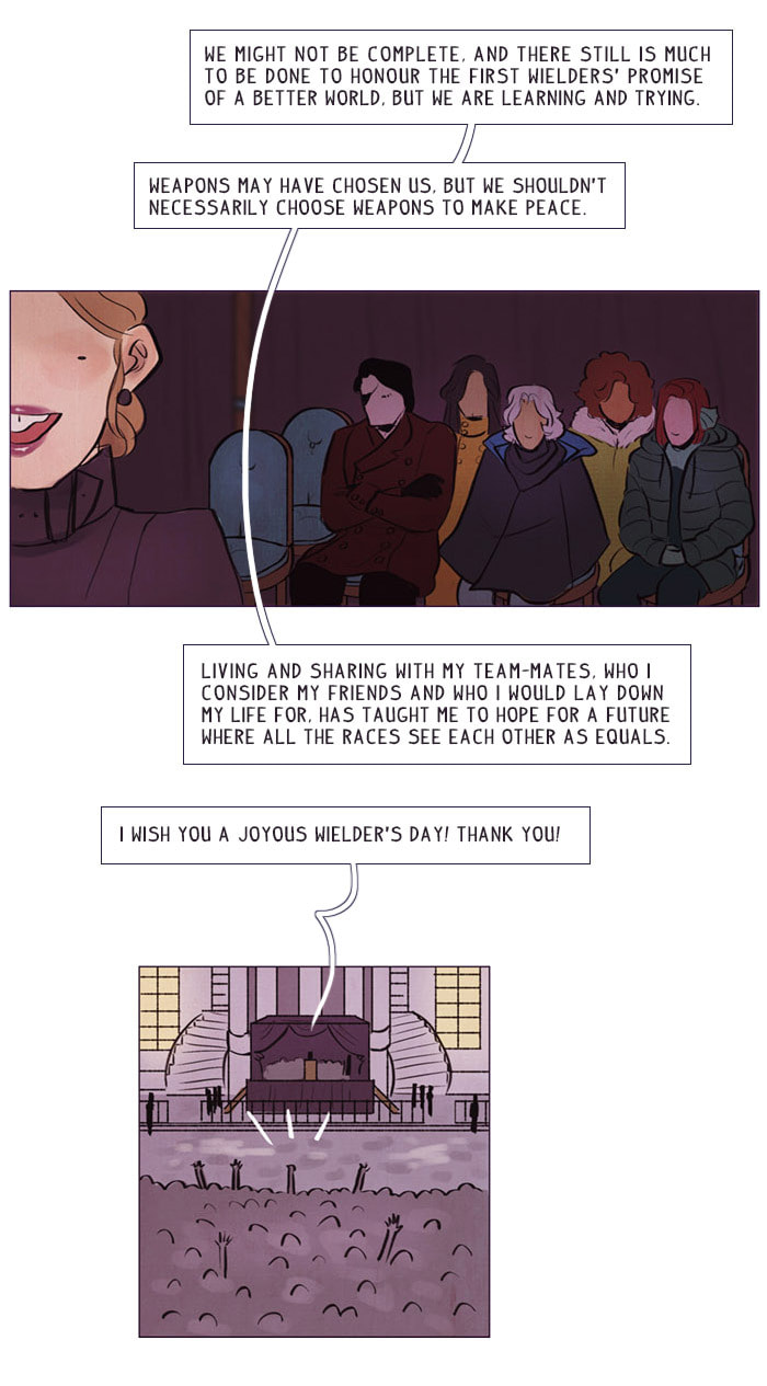 Read Under the Skin chapter 36 image 15 on Lezhin