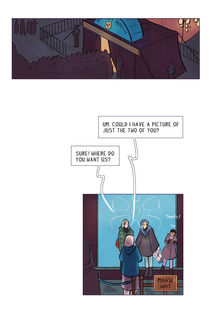 Read Under the Skin chapter 36 image 19 on Lezhin