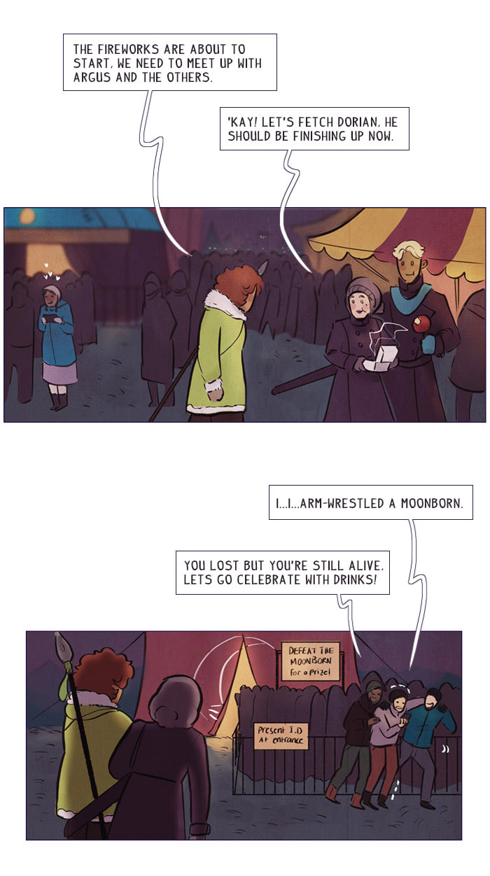 Read Under the Skin chapter 36 image 22 on Lezhin
